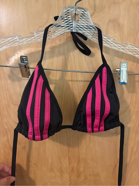 adidas Other - Urban Renewal Adidas Stripe Triangle Bikini Top One of a Kind M